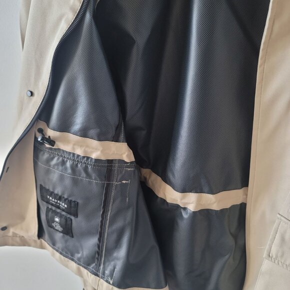 ZARA Rain Jacket, sz.US Large - Picture 6 of 8